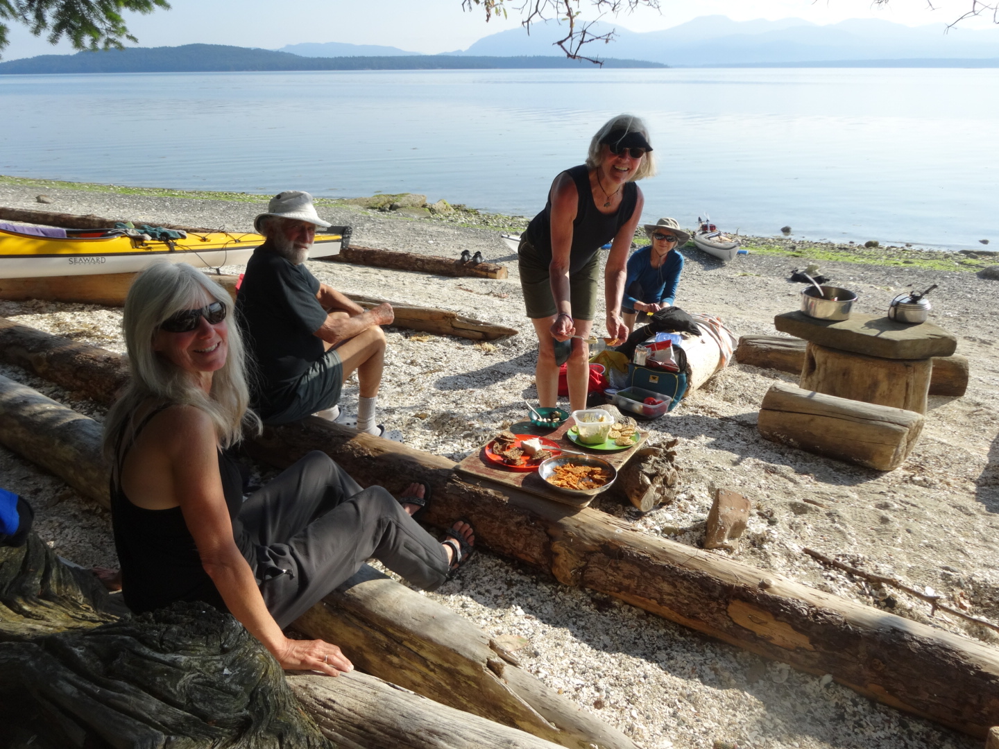 Getting on the water Salt Spring Island